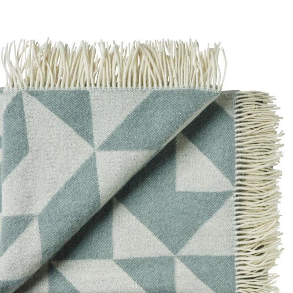 Merinowolldecke Twist a Twill – Bild 3