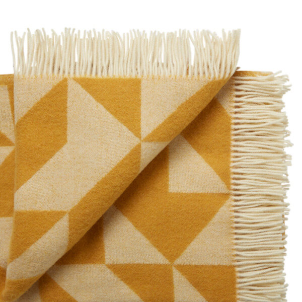 Merinowolldecke Twist a Twill – Bild 2