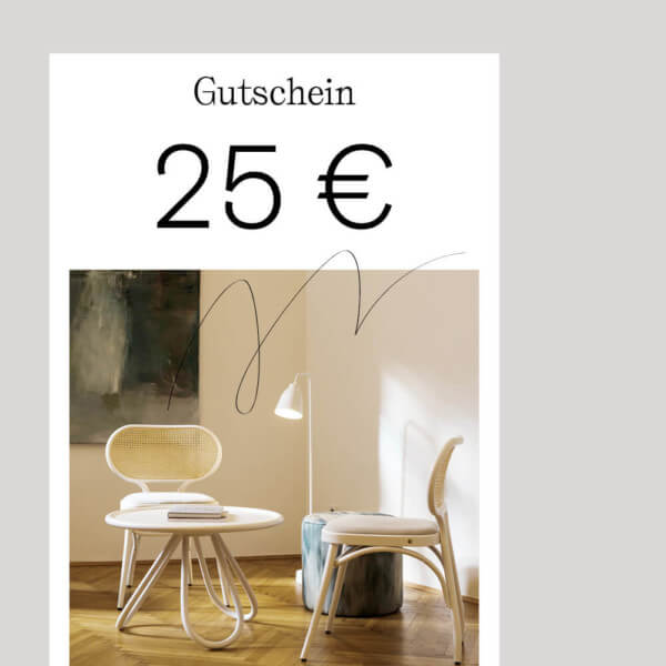 Gutschein im Wert von EUR 25